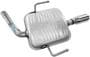Walker Exhaust Resonator And Pipe Assembly