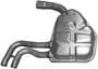 Walker Quiet-Flow SS Exhaust Muffler Assembly