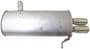 Walker Quiet-Flow SS Muffler Assembly
