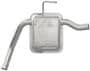 Walker Exhaust Resonator And Pipe Assembly