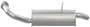 Walker Quiet-Flow SS Exhaust Muffler Assembly