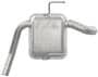 Walker Quiet-Flow SS Exhaust Resonator And Pipe Assembly