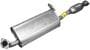 Walker Quiet-Flow SS Muffler Assembly