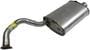 Walker Quiet-Flow SS Exhaust Muffler Assembly