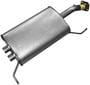 Walker Quiet-Flow SS Muffler Assembly