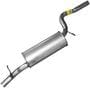 Walker Quiet-Flow SS Muffler Assembly
