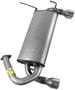 Walker Quiet-Flow SS Muffler Assembly