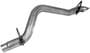 Walker Steel Exhaust Tail Pipe