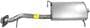 Walker Quiet-Flow SS Exhaust Muffler Assembly