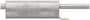 Walker Quiet-Flow SS Exhaust Muffler Assembly