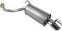 Walker Quiet-Flow SS Muffler Assembly