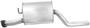 Walker Quiet-Flow SS Exhaust Muffler Assembly