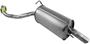 Walker Quiet-Flow SS Muffler Assembly