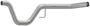 Walker Steel Exhaust Tail Pipe