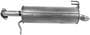 Walker Quiet-Flow SS Exhaust Muffler Assembly