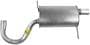 Walker Quiet-Flow SS Exhaust Muffler Assembly