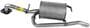 Walker Quiet-Flow SS Muffler Assembly