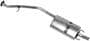 Walker Quiet-Flow SS Exhaust Muffler Assembly