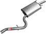 Walker Quiet-Flow SS Muffler Assembly