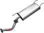 Walker Quiet-Flow SS Muffler Assembly