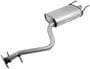 Walker Quiet-Flow SS Muffler Assembly
