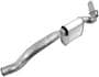 Walker Steel Exhaust Tail Pipe