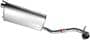 Walker Quiet-Flow SS Exhaust Muffler Assembly