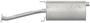 Walker Quiet-Flow SS Exhaust Muffler Assembly