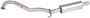 Walker Quiet-Flow SS Exhaust Resonator And Pipe Assembly