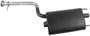 Walker Quiet-Flow SS Exhaust Muffler Assembly