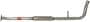 Walker Exhaust Resonator And Pipe Assembly