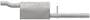 Walker Quiet-Flow SS Exhaust Muffler Assembly