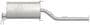 Walker Ultra Flow SS Exhaust Muffler