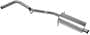 Walker Quiet-Flow SS Exhaust Muffler Assembly