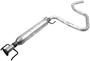 Walker Exhaust Resonator And Pipe Assembly