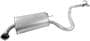 Walker Quiet-Flow SS Exhaust Muffler Assembly