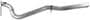 Walker Steel Exhaust Tail Pipe