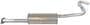 Walker Quiet-Flow SS Exhaust Muffler Assembly