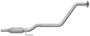 Walker Exhaust Resonator And Pipe Assembly