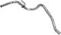 Walker Quick-Fit Exhaust Tail Pipe