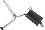 Walker Quiet-Flow SS Muffler Assembly
