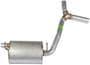 Walker Quiet-Flow SS Muffler Assembly