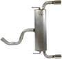 Walker Quiet-Flow SS Muffler Assembly