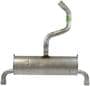 Walker Quiet-Flow SS Muffler Assembly