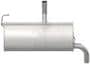 Walker Quiet-Flow SS Muffler Assembly