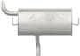 Walker Quiet-Flow SS Muffler Assembly