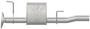 Walker Exhaust Resonator And Pipe Assembly