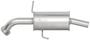 Walker Exhaust Resonator And Pipe Assembly