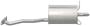 Walker Quiet-Flow SS Exhaust Muffler Assembly