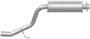 Walker Exhaust Resonator Assembly